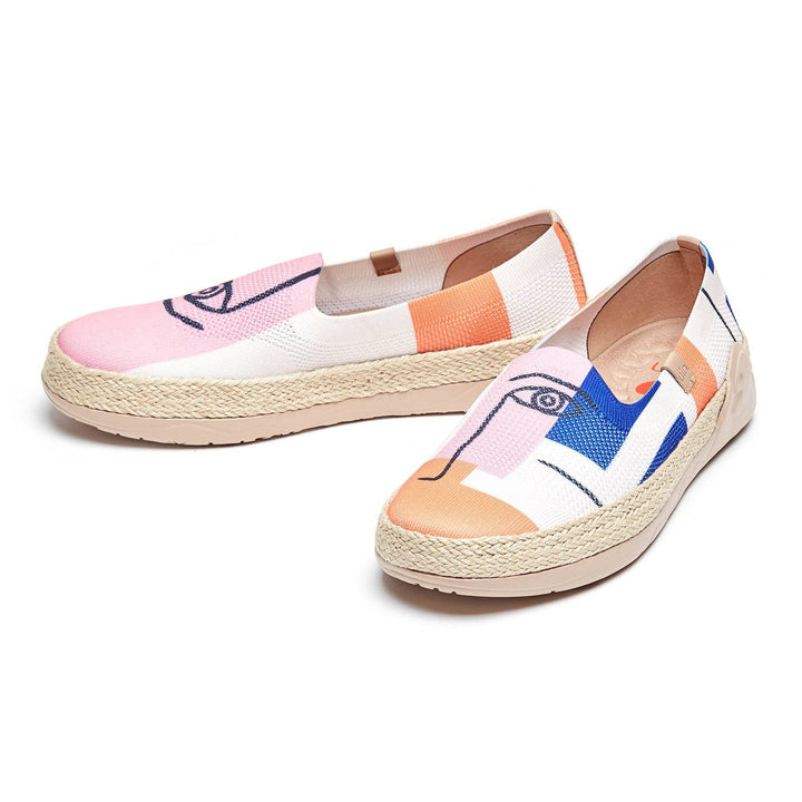 UIN Women Look at Me Marbella Canvas loafers