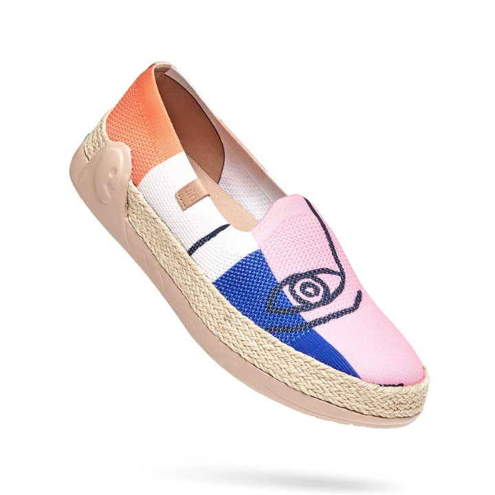 UIN Women Look at Me Marbella Canvas loafers