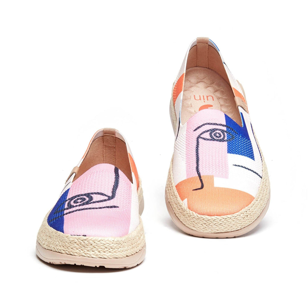 UIN Women Look at Me Marbella Canvas loafers
