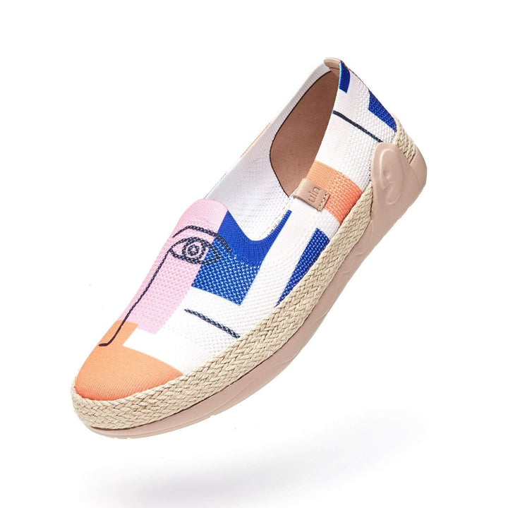 UIN Women Look at Me Marbella Canvas loafers