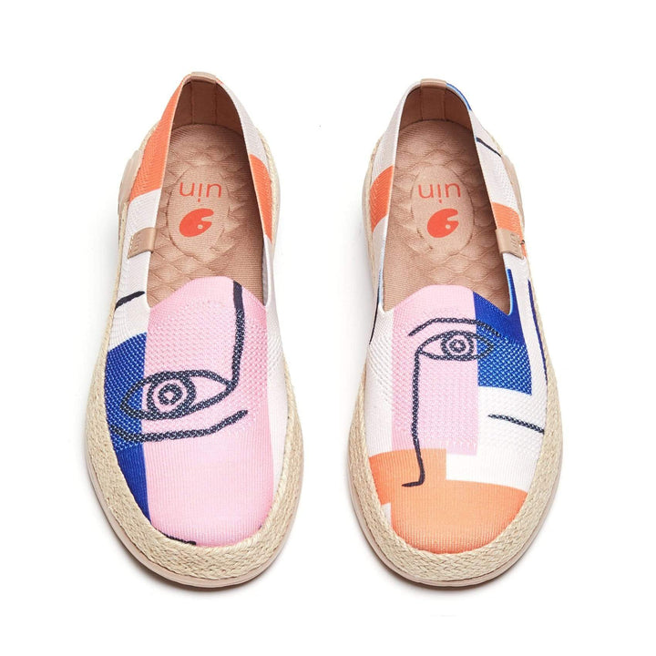UIN Women Look at Me Marbella Canvas loafers