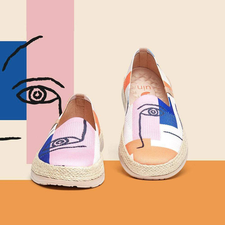 UIN Women Look at Me Marbella Canvas loafers