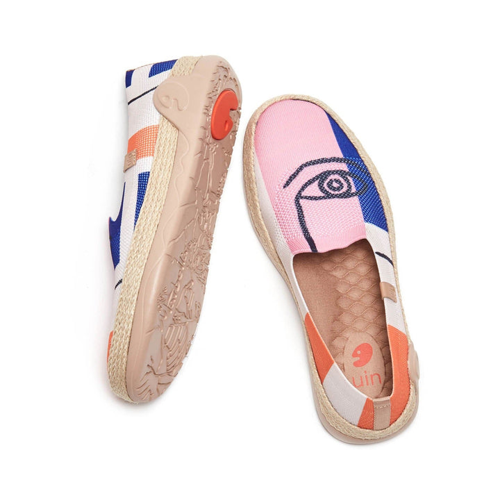 UIN Women Look at Me Marbella Canvas loafers
