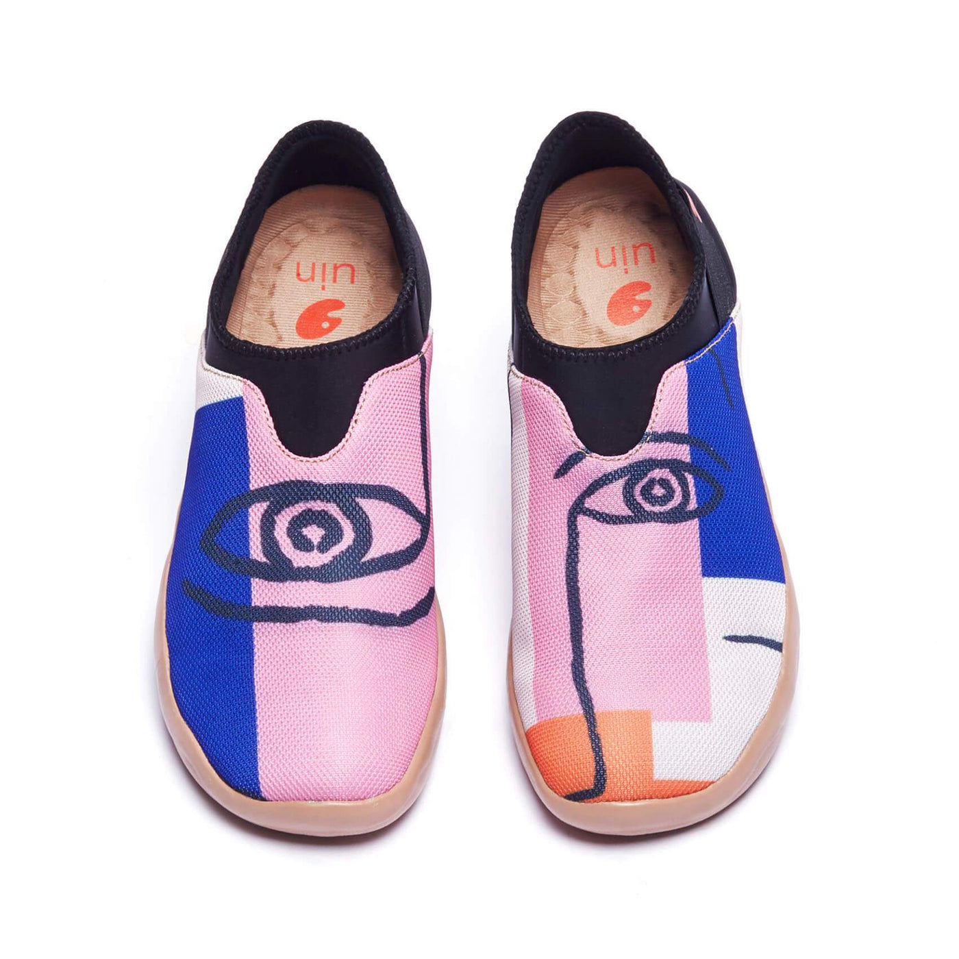 UIN Footwear Women Look at Me Verona Canvas loafers