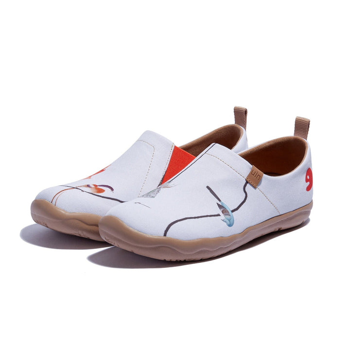 UIN Women Lotus & Bird Toledo I Women Canvas loafers