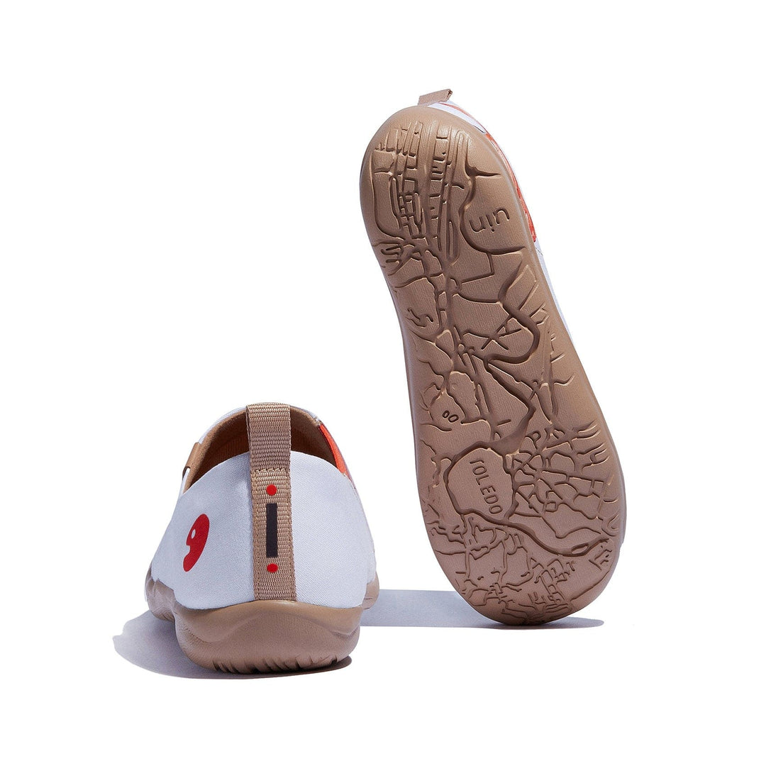 UIN Women Lotus & Bird Toledo I Women Canvas loafers