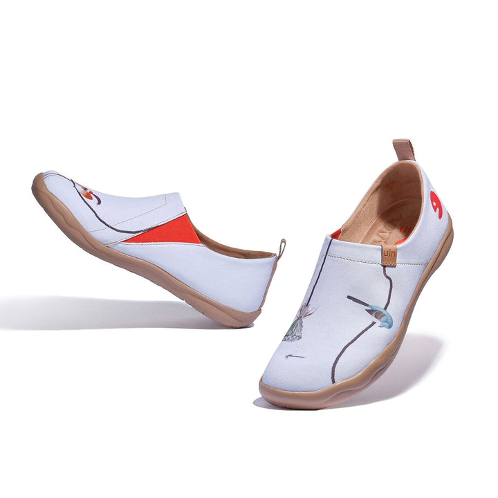 UIN Women Lotus & Bird Toledo I Women Canvas loafers