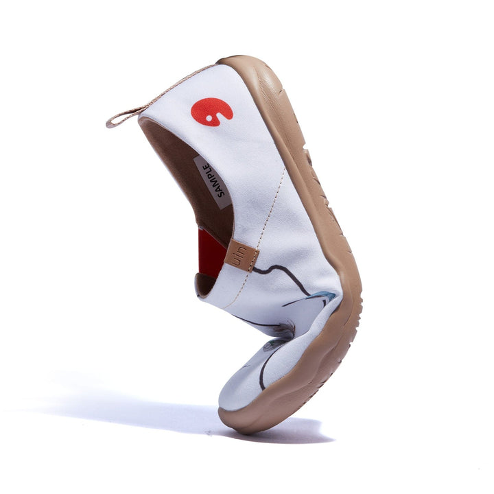 UIN Women Lotus & Bird Toledo I Women Canvas loafers