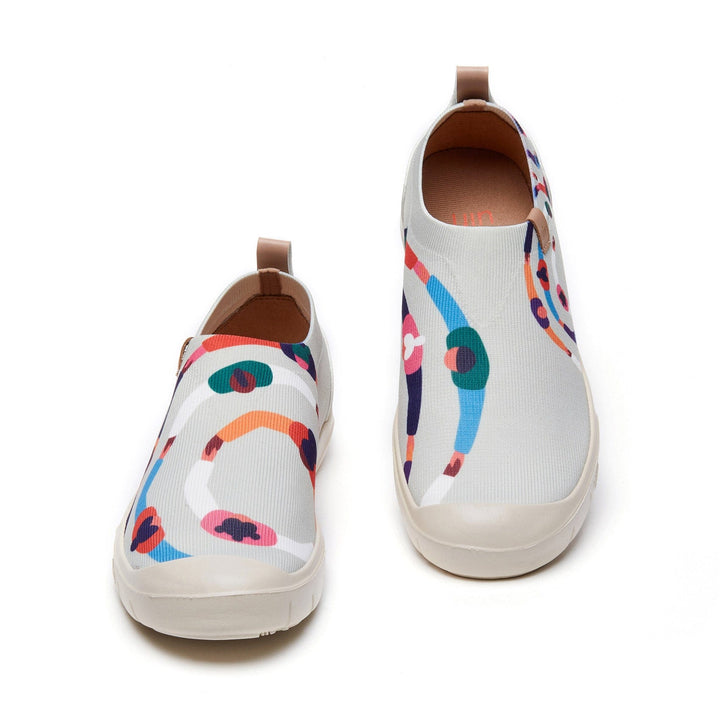 UIN Women Love Circle II Cadiz II Women Canvas loafers