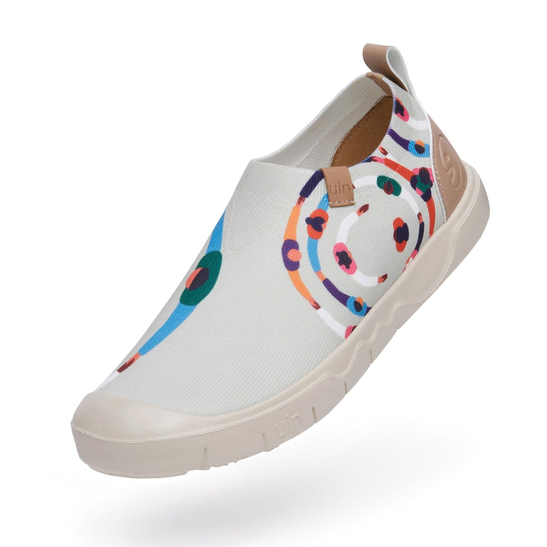 UIN Women Love Circle II Cadiz II Women Canvas loafers