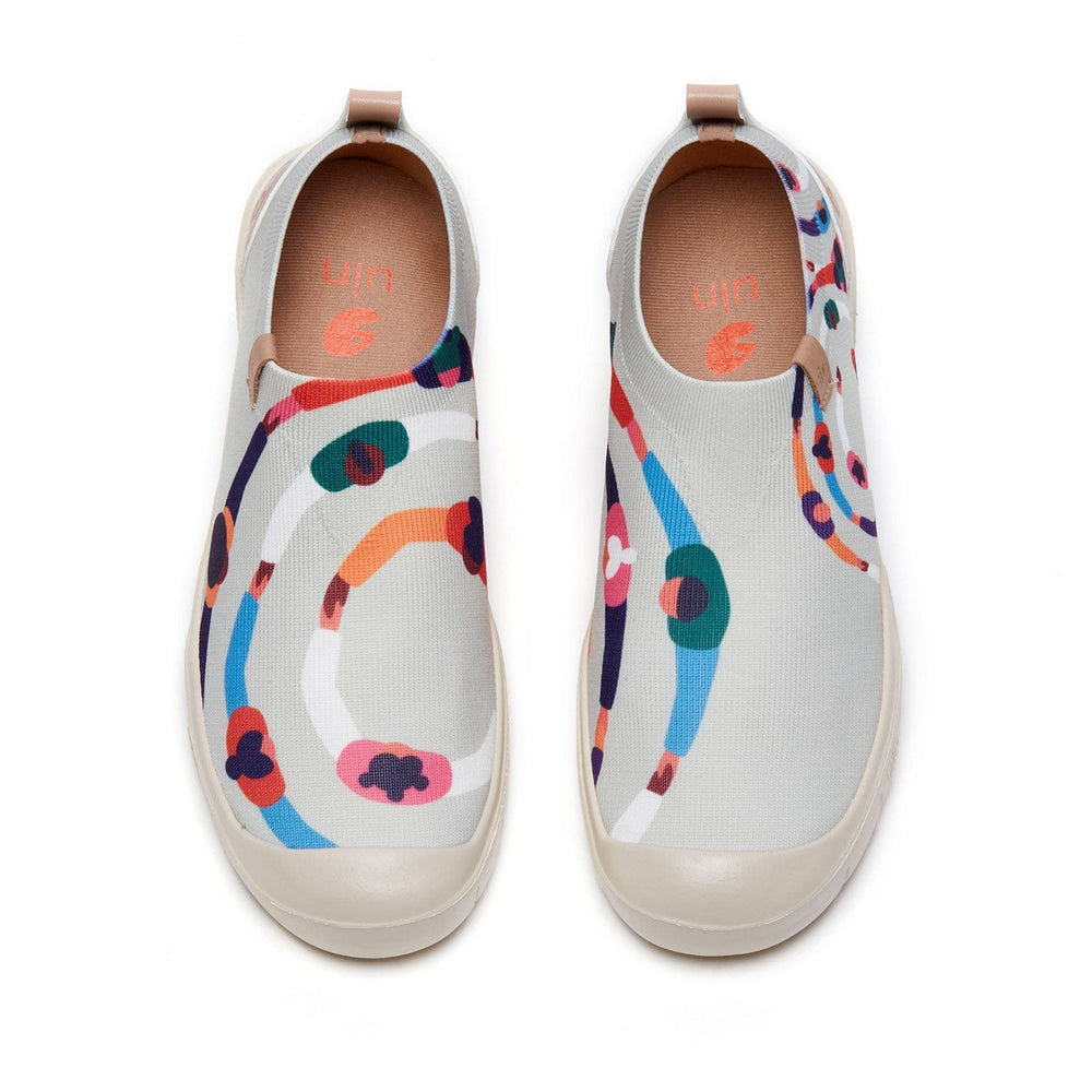 UIN Women Love Circle II Cadiz II Women Canvas loafers