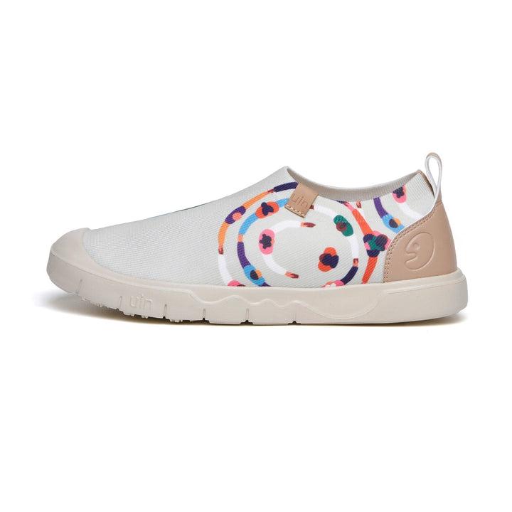 UIN Women Love Circle II Cadiz II Women Canvas loafers