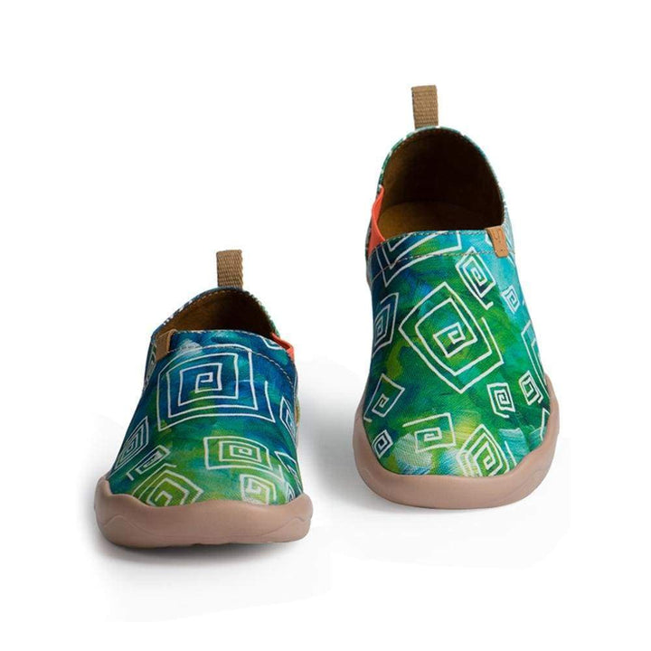 UIN Women Love in Spring Canvas loafers