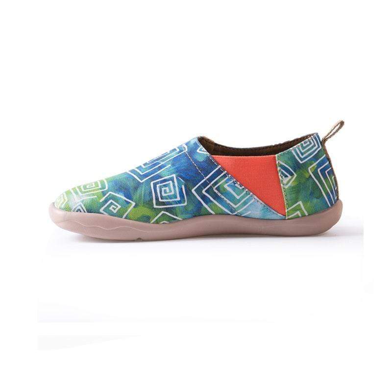 UIN Women Love in Spring Canvas loafers
