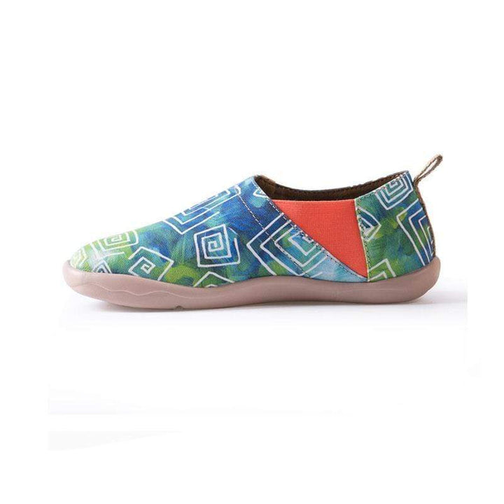 UIN Women Love in Spring Canvas loafers
