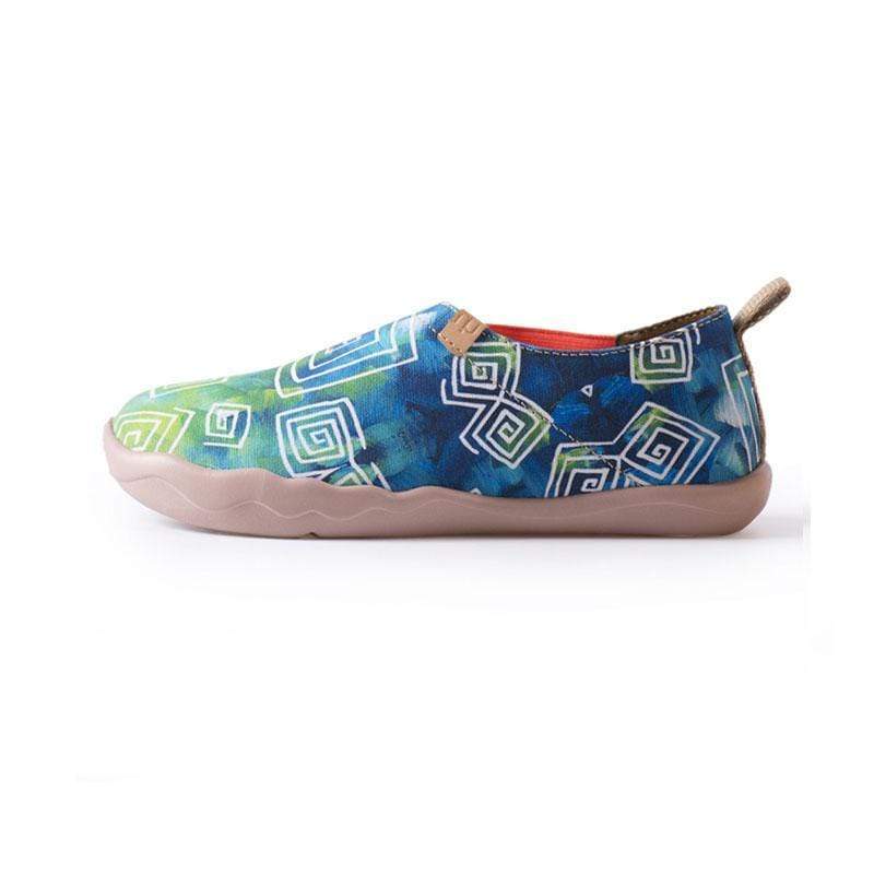 UIN Women Love in Spring Canvas loafers
