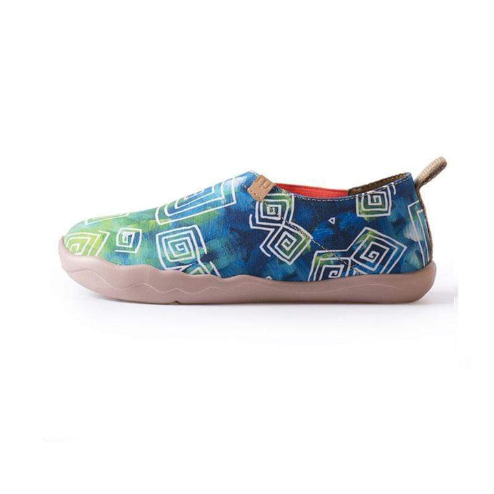 UIN Women Love in Spring Canvas loafers