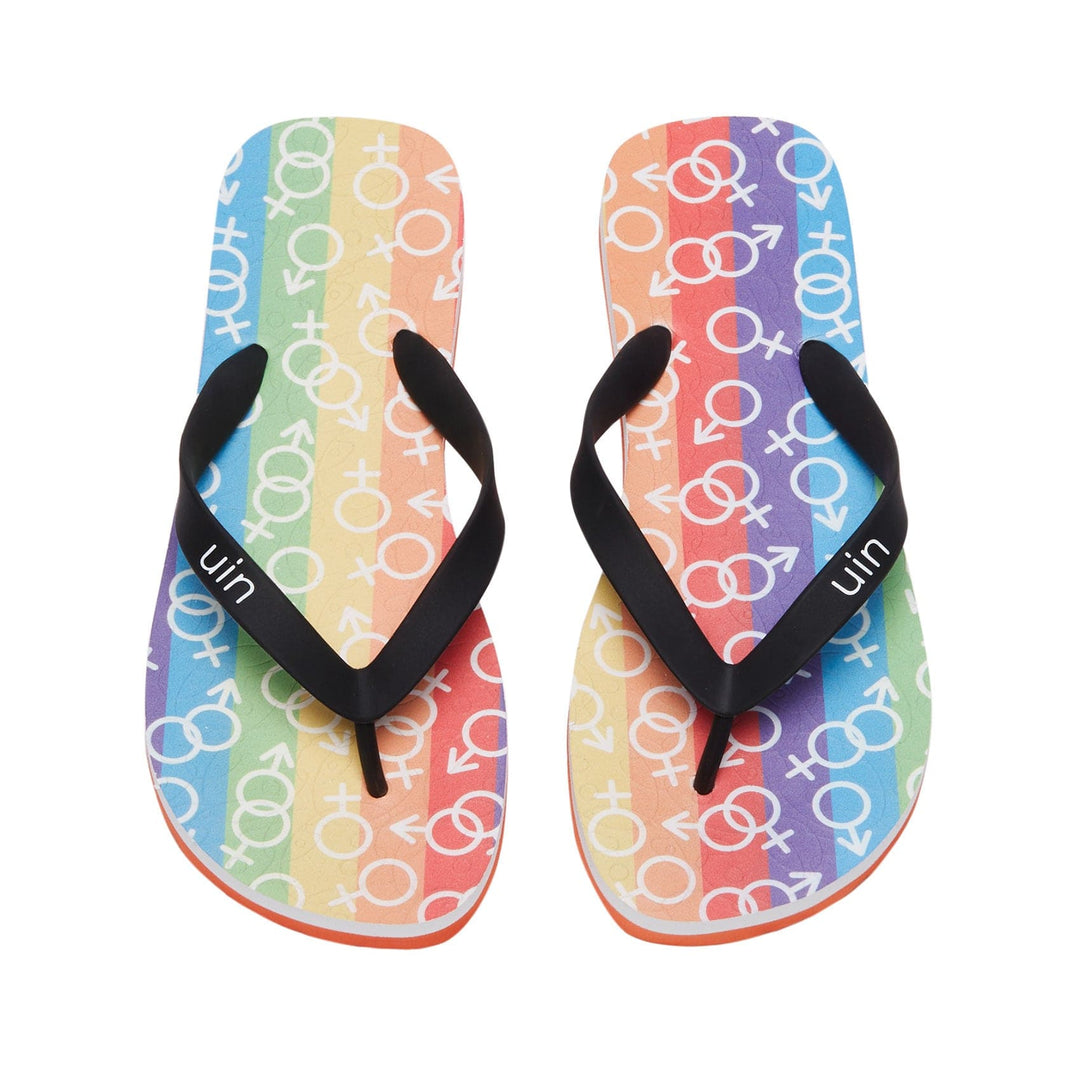UIN Women Love is Love 3 Blanes Women Canvas loafers