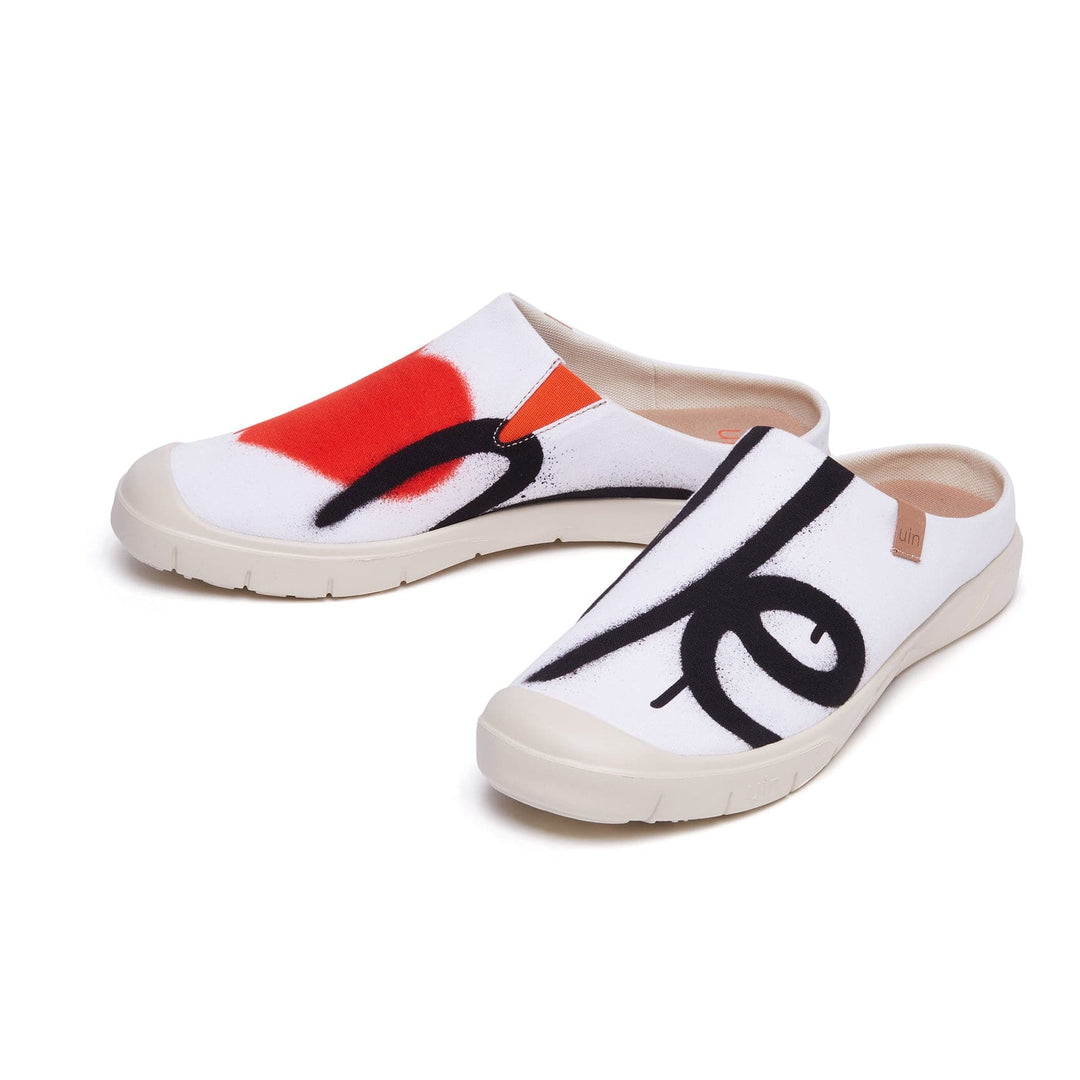 UIN Women Love Me Cadiz III Women Canvas loafers