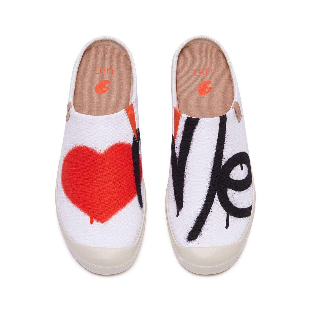 UIN Women Love Me Cadiz III Women Canvas loafers