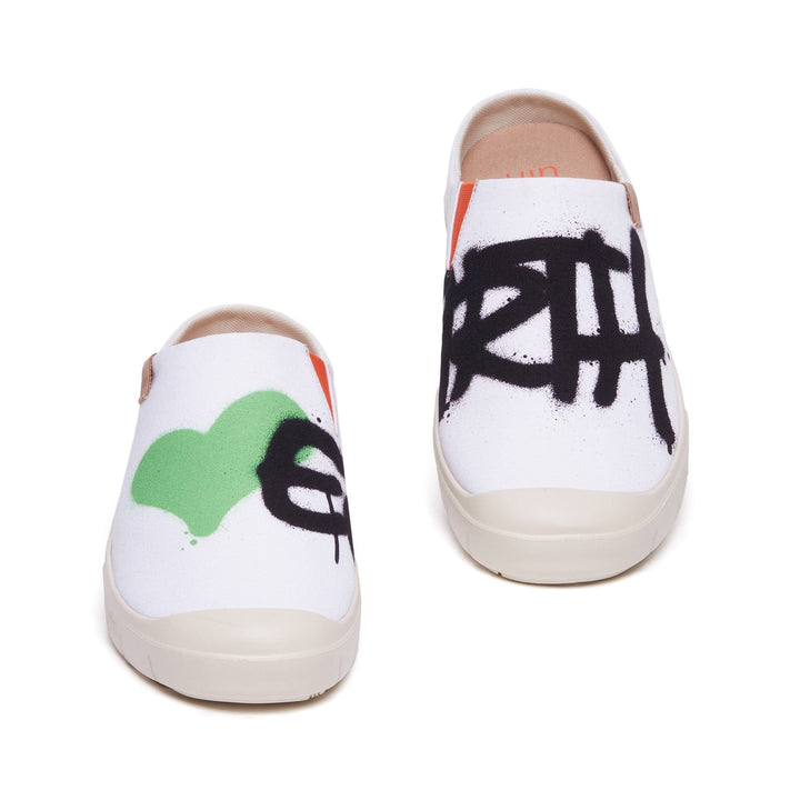 UIN Women Love the Earth Cadiz III Women Canvas loafers