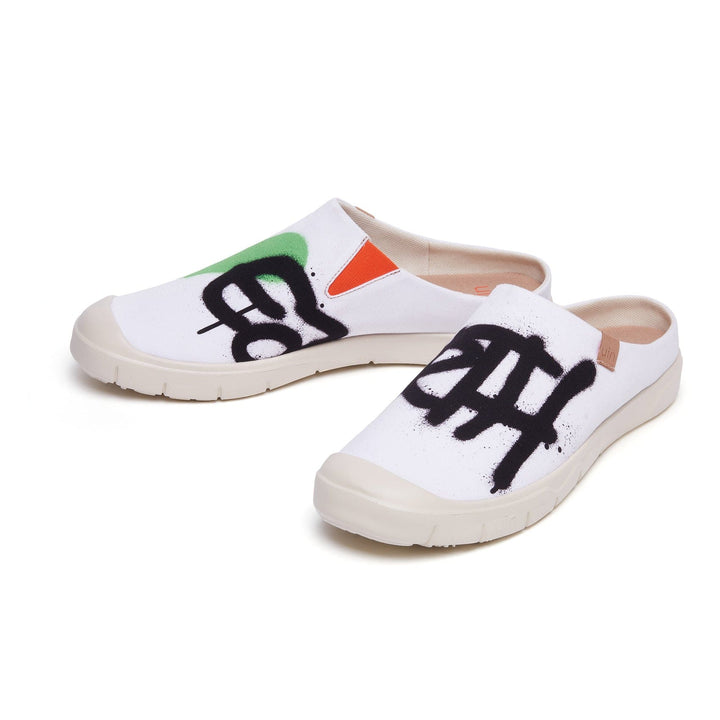 UIN Women Love the Earth Cadiz III Women Canvas loafers