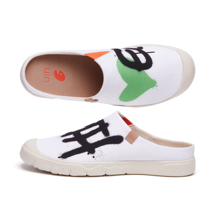 UIN Women Love the Earth Cadiz III Women Canvas loafers