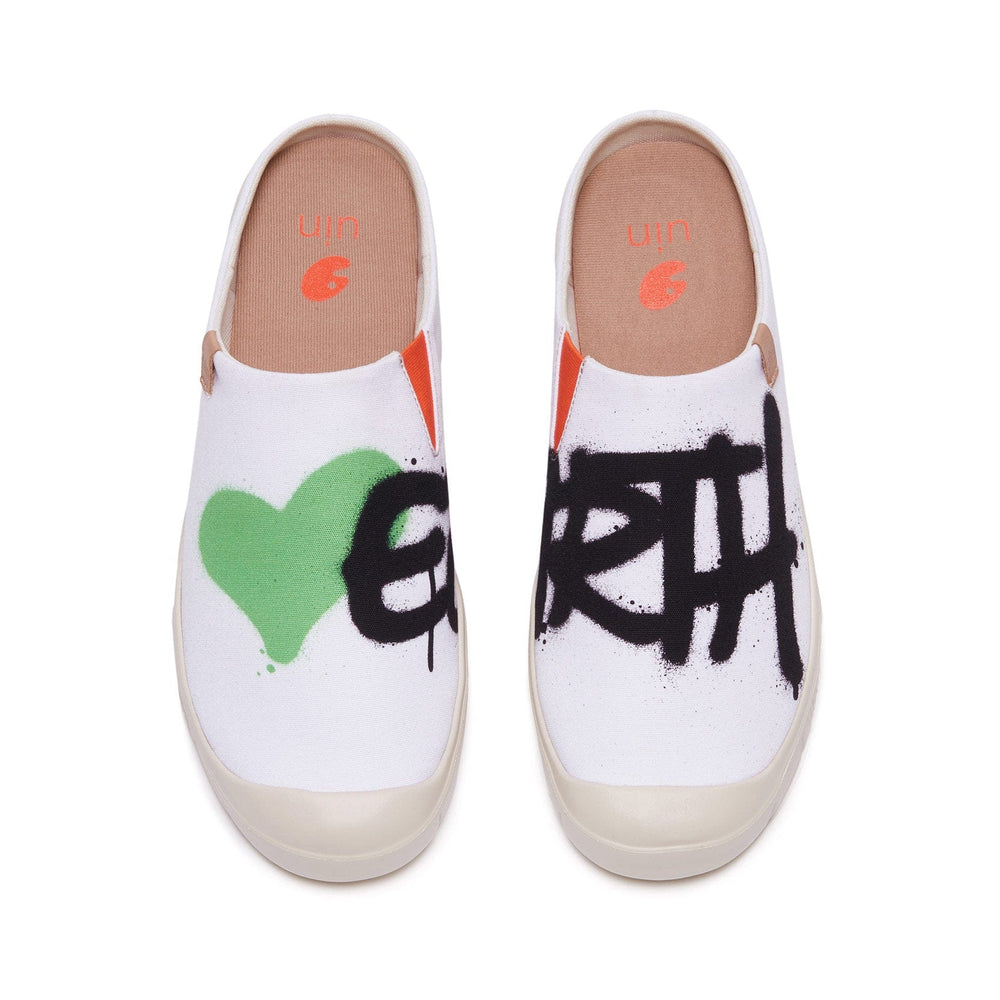 UIN Women Love the Earth Cadiz III Women Canvas loafers