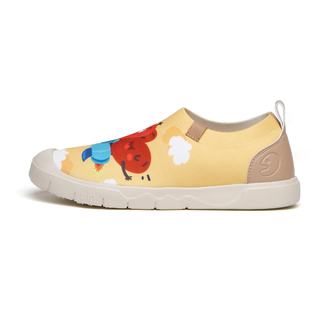 UIN Women Love You to the Moon II Cardiz II Women Canvas loafers