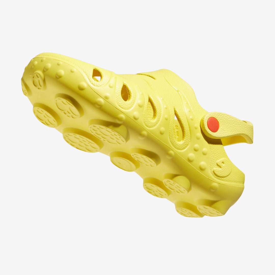 UIN Women Maize Yellow Octopus I Women Canvas loafers
