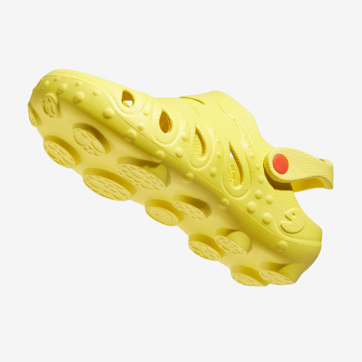 UIN Women Maize Yellow Octopus I Women Canvas loafers