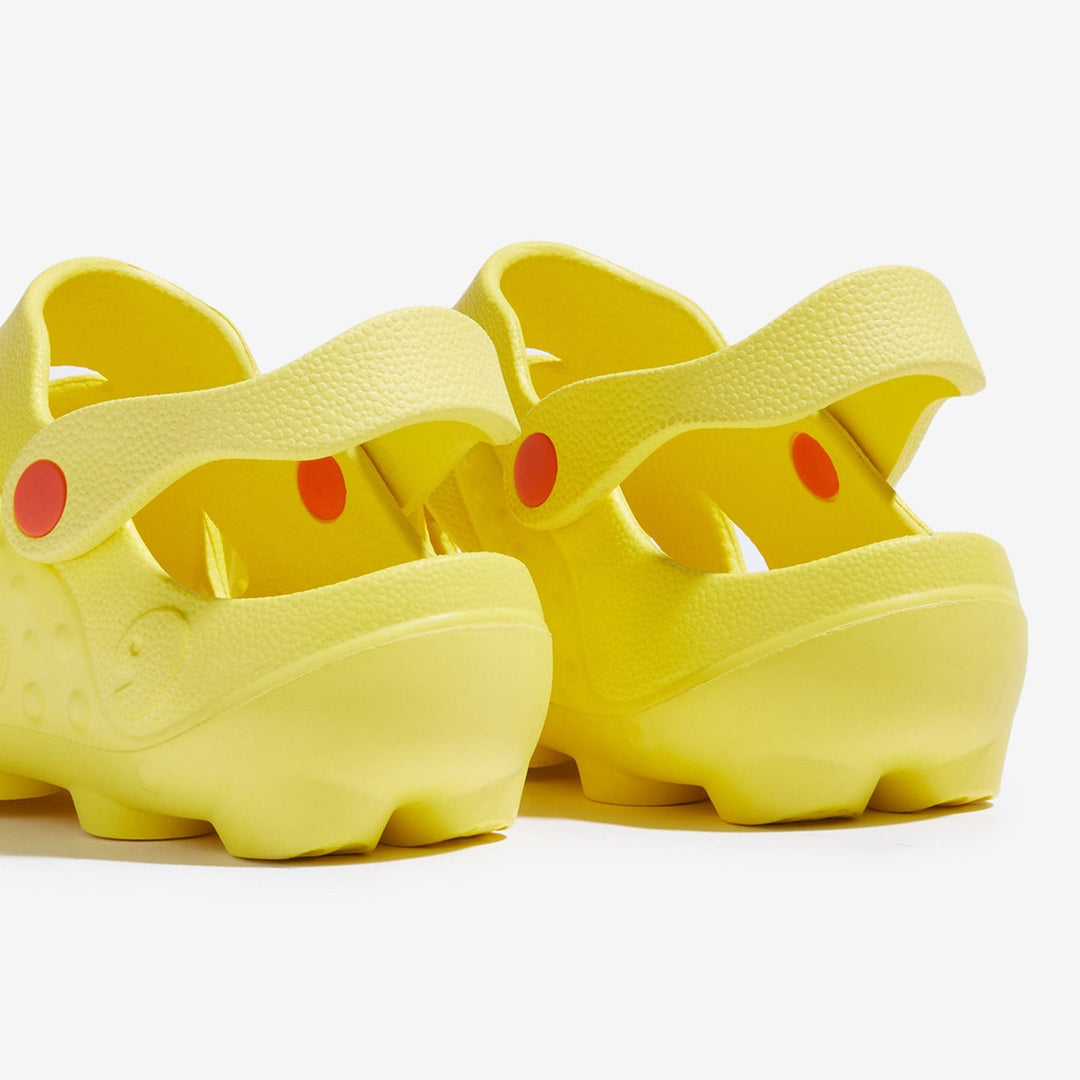 UIN Women Maize Yellow Octopus I Women Canvas loafers