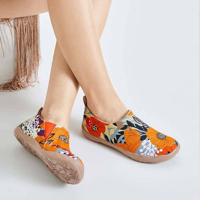 UIN Footwear Women Marigolds Canvas loafers