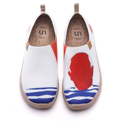 UIN Footwear Women Me Myself & I Canvas loafers