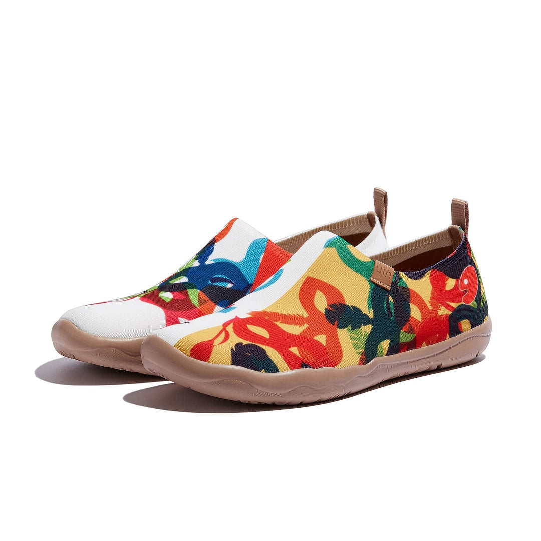 UIN Women Meet You at Heart Toledo I Women Canvas loafers