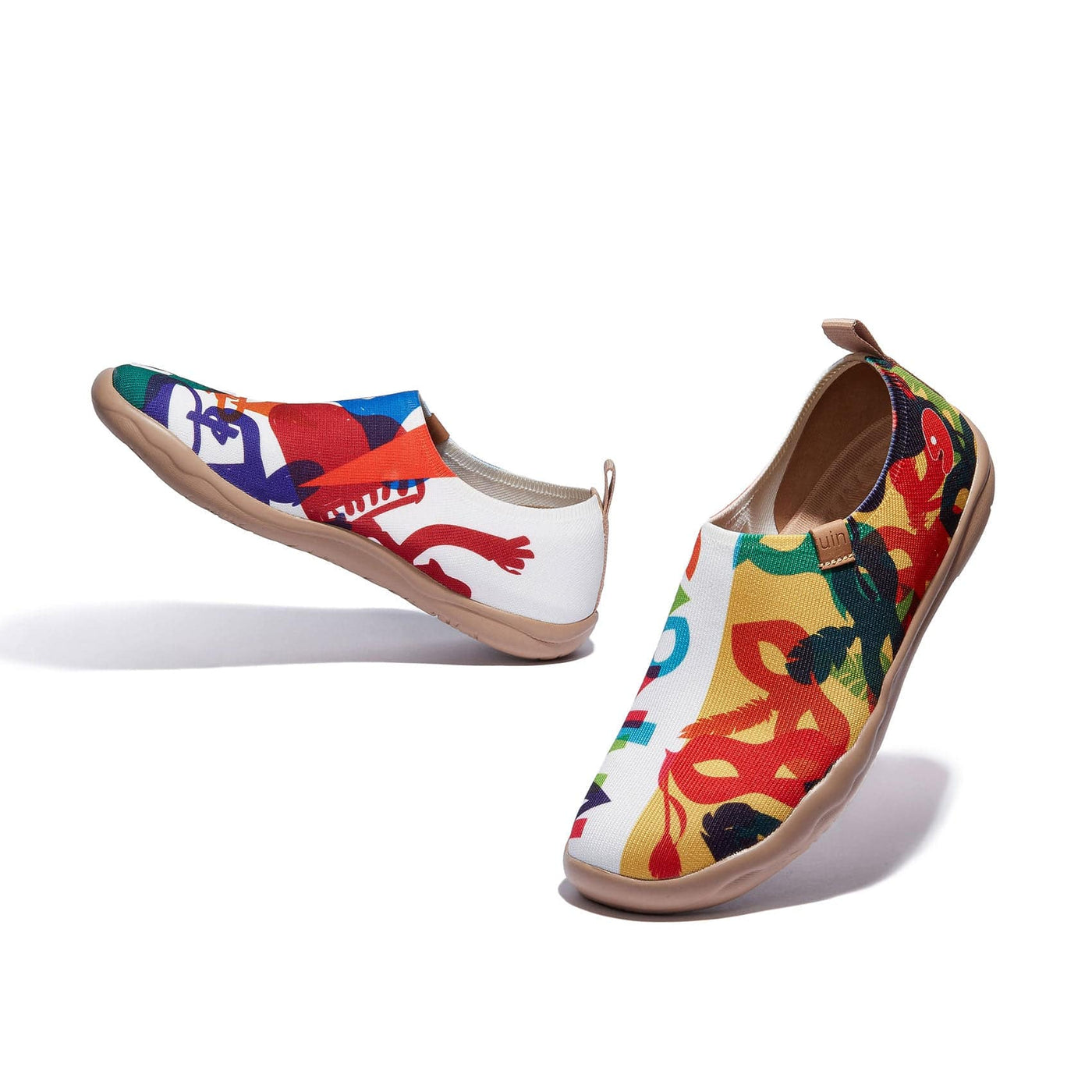 UIN Footwear Women Meet You at Heart Toledo I Women Canvas loafers