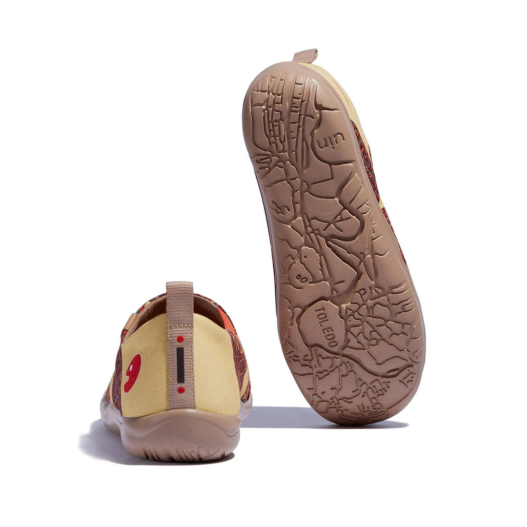 UIN Women Middle East Impression Toledo I Women Canvas loafers