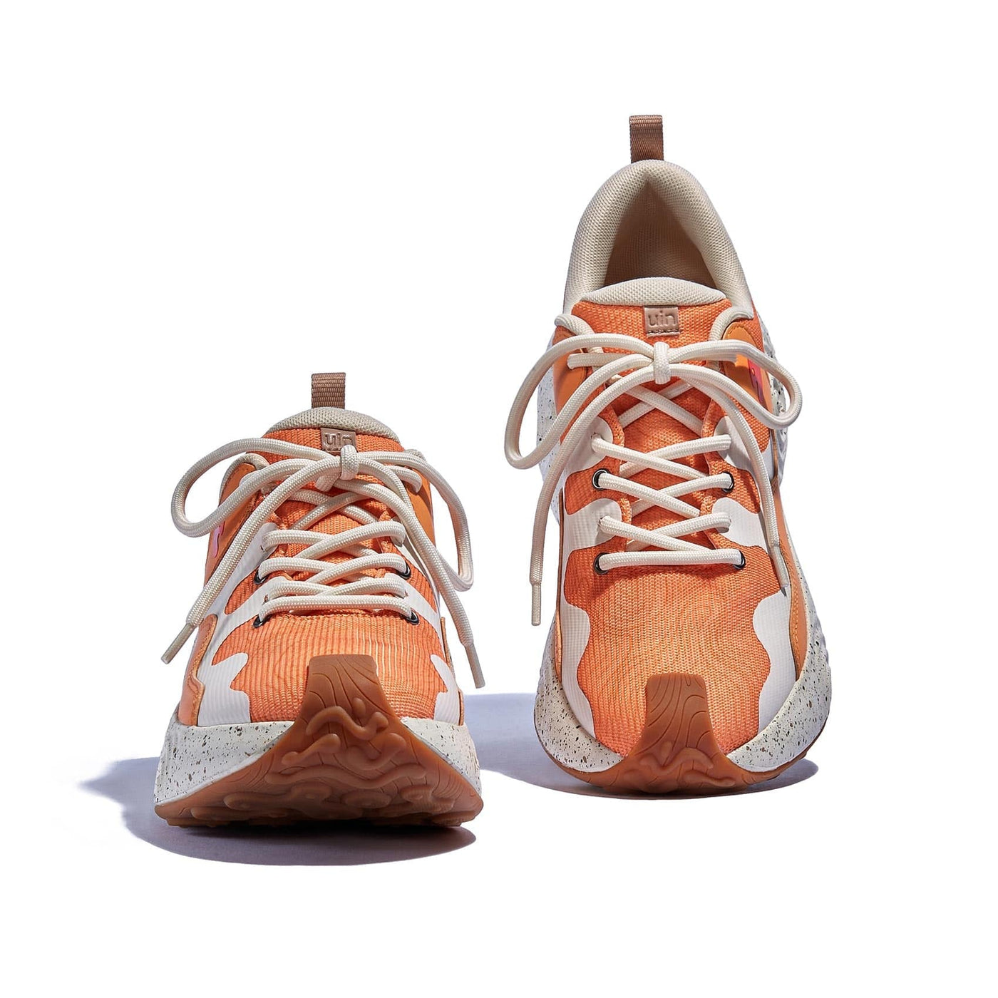 UIN Footwear Women Mock Orange Brava III Women Canvas loafers