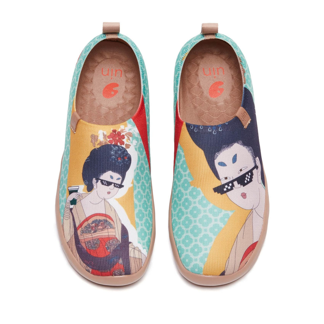 UIN Women Modern Noble Lady Toledo I Women Canvas loafers