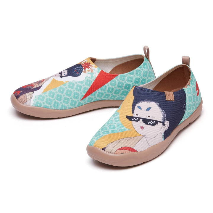 UIN Women Modern Noble Lady Toledo I Women Canvas loafers