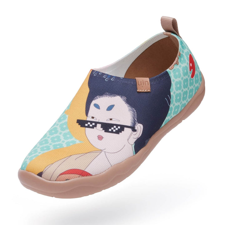 UIN Women Modern Noble Lady Toledo I Women Canvas loafers
