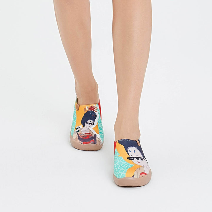 UIN Women Modern Noble Lady Toledo I Women Canvas loafers