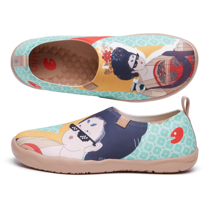UIN Women Modern Noble Lady Toledo I Women Canvas loafers