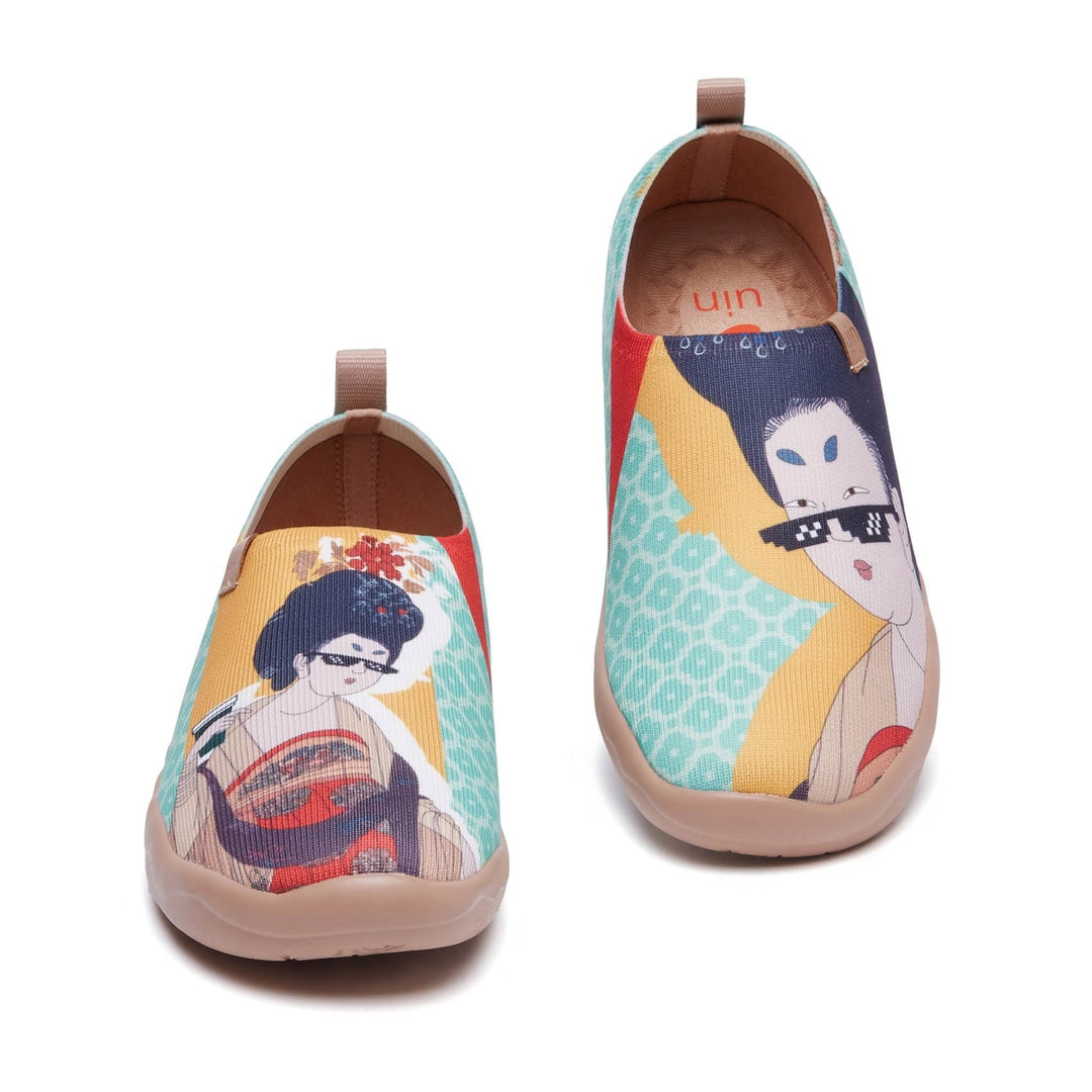UIN Women Modern Noble Lady Toledo I Women Canvas loafers