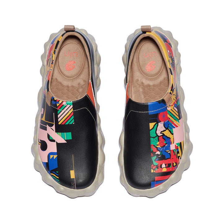 UIN Women Modern Symphony Toledo VI Women Canvas loafers