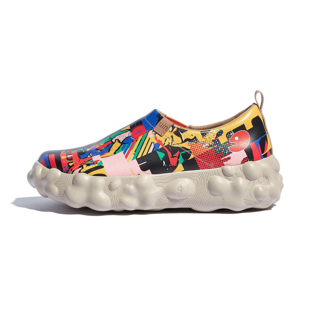 UIN Women Modern Symphony Toledo VI Women Canvas loafers