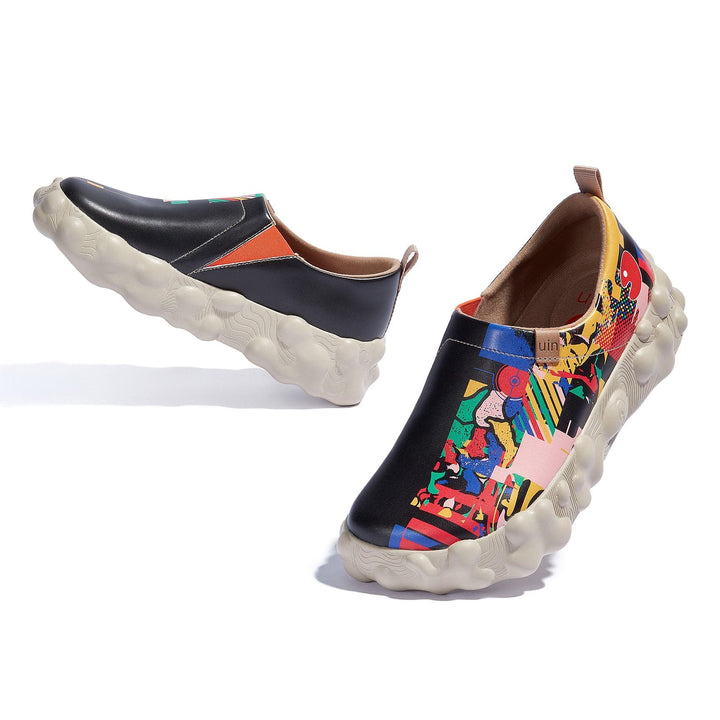 UIN Women Modern Symphony Toledo VI Women Canvas loafers
