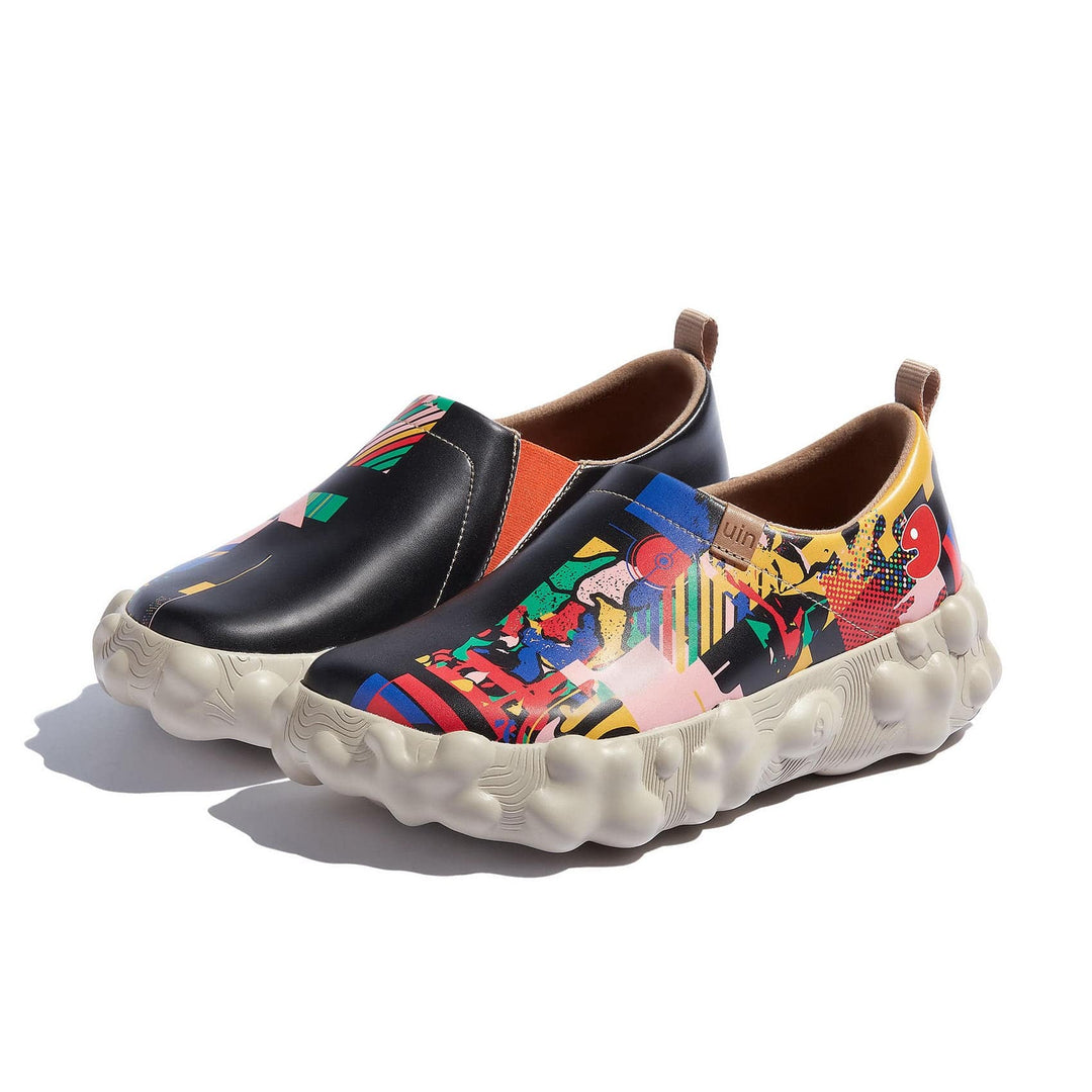UIN Women Modern Symphony Toledo VI Women Canvas loafers
