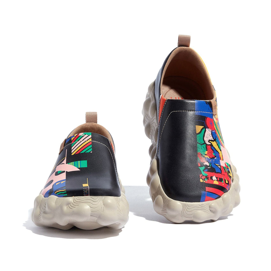 UIN Women Modern Symphony Toledo VI Women Canvas loafers
