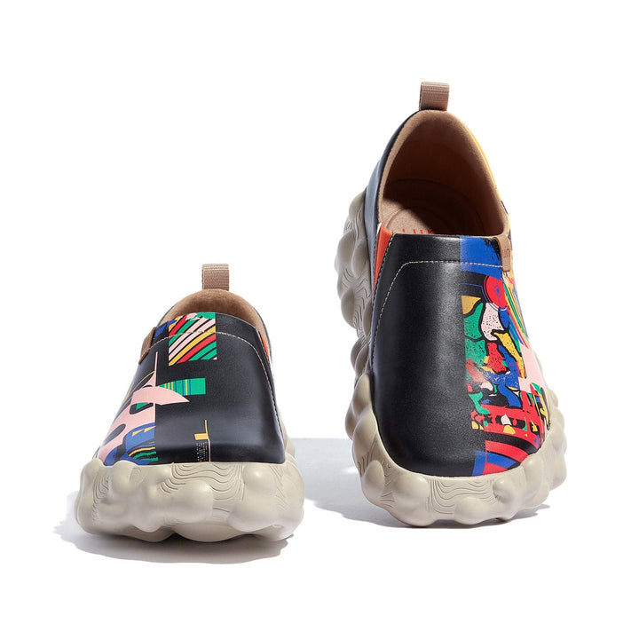 UIN Women Modern Symphony Toledo VI Women Canvas loafers
